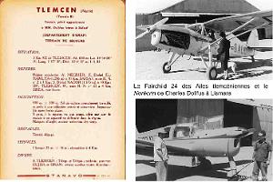144-AERODROME-ET-BASE-1945-1962-28-  (9) TLEMCEN LISMARA